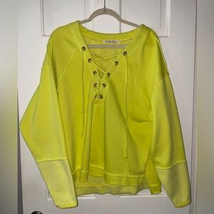 Free people sweatshirt